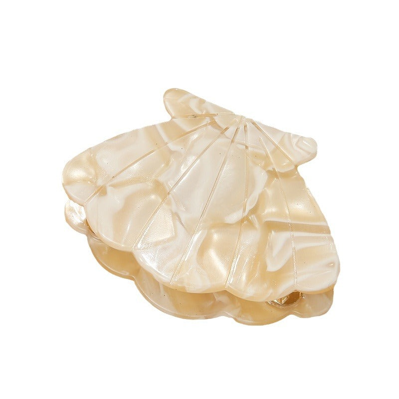 IVORY SHELL CLAW CLIP