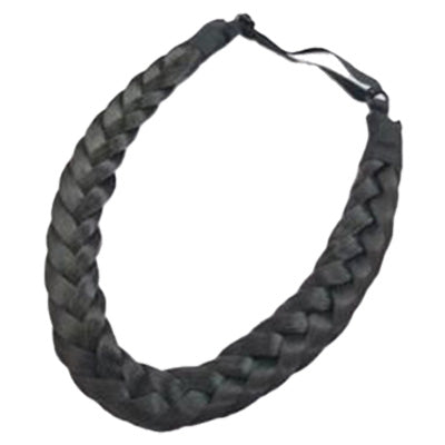 JETSETTER BLACK 1B BRAIDED HEADBAND