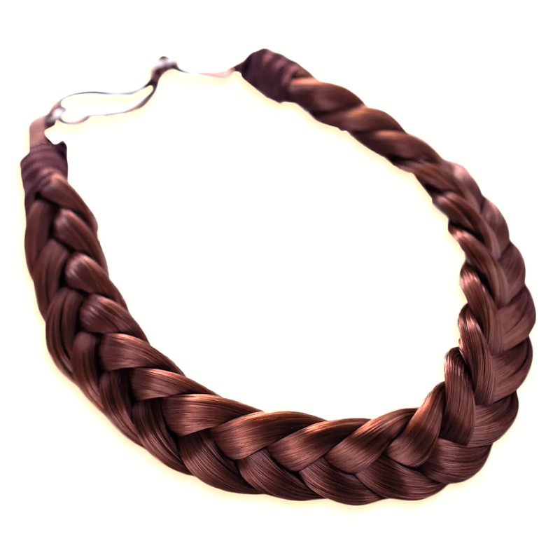 AUBURN 2/30 BRAIDED HEADBAND