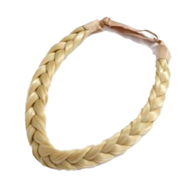 BRIGHT BLONDE 613 BRAIDED HEADBAND