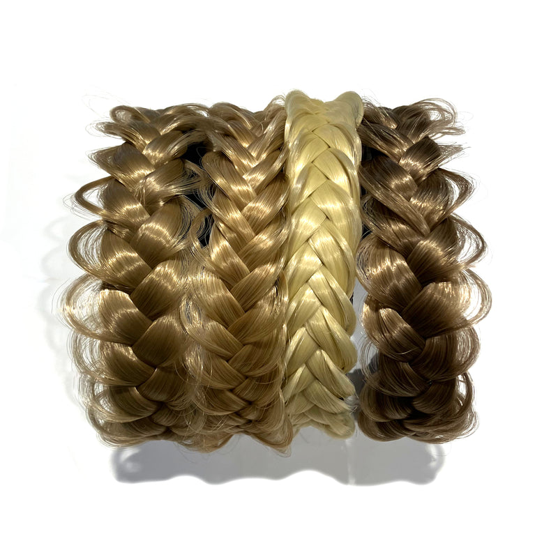 SPARKLY BLONDE 613 LOOSE HARD HEADBAND