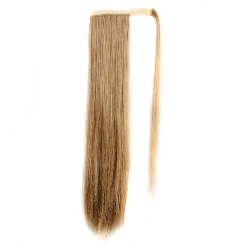 Human hair outlet extensions pony