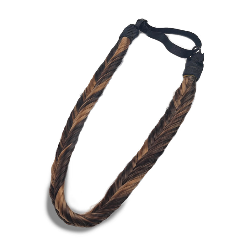 ESPRESSO TOFFEE 4H30 FISHTAIL HEADBAND