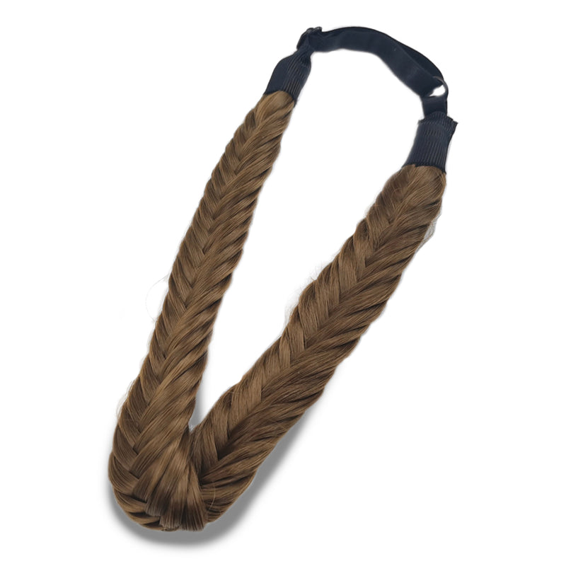 WALNUT 6 FISHTAIL HEADBAND