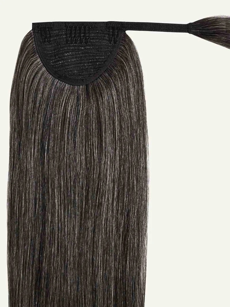 DARK GREY SYNTHETIC PONY