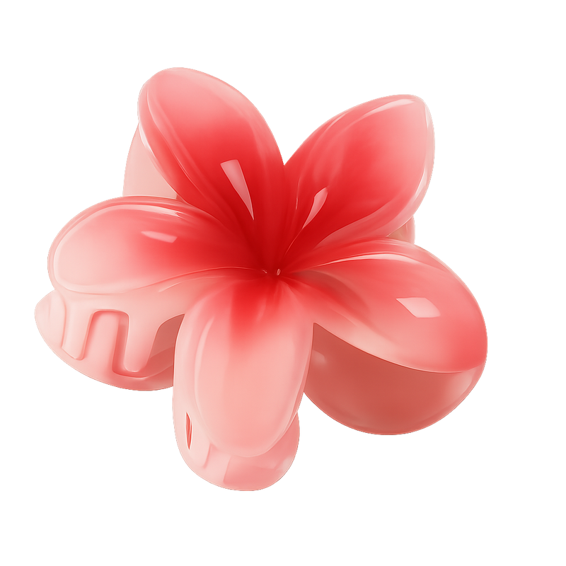 FLOWER CLAW CLIP