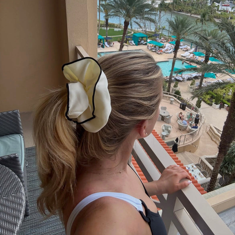RPZL X Morgan Hines Oversized Summer Scrunchie