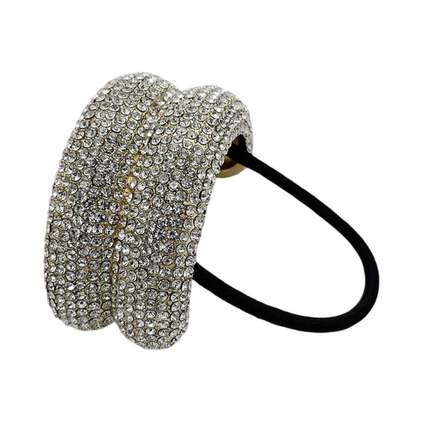 The Morgan Pave Crystal Cuff