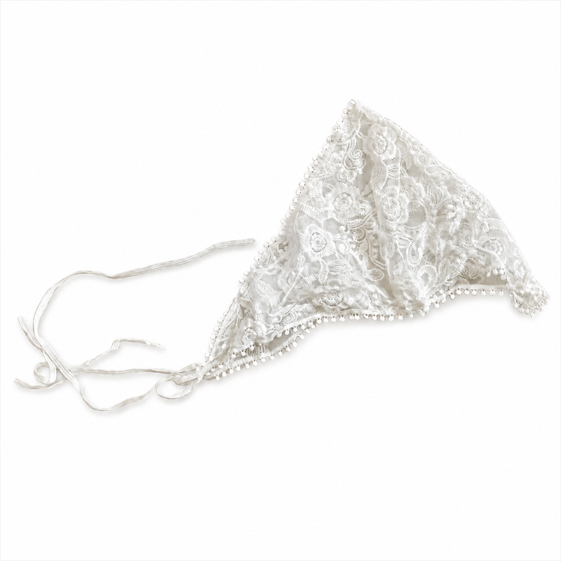 The Essex Lace Headscarf