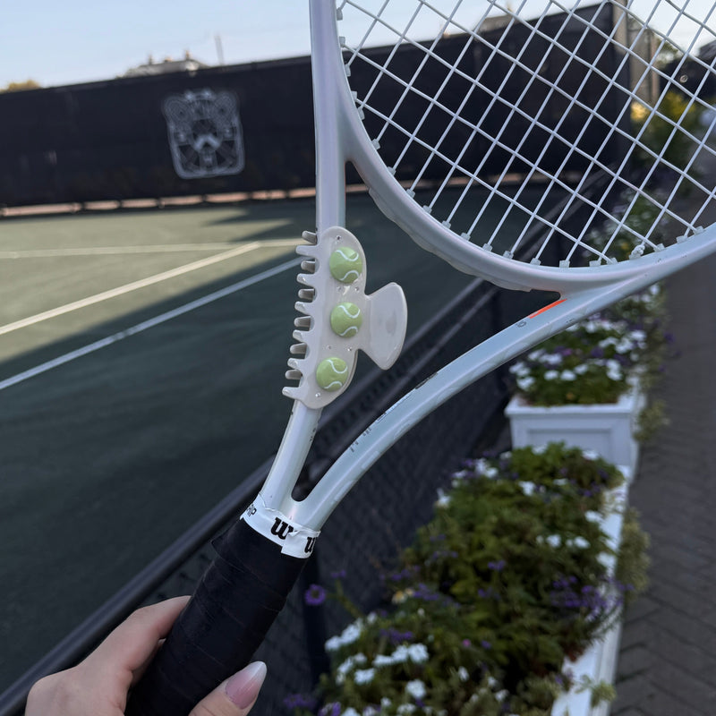 RPZL Tennis Acetate Claw Clip