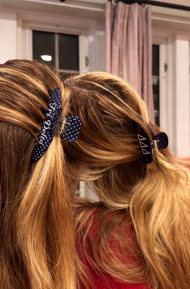 Delta Delta Delta - Navy Blue