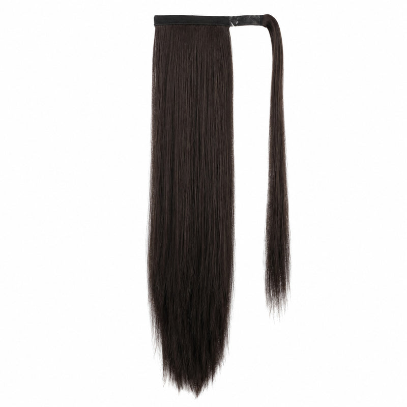 DARK BROWN 2 SYNTHETIC PONY