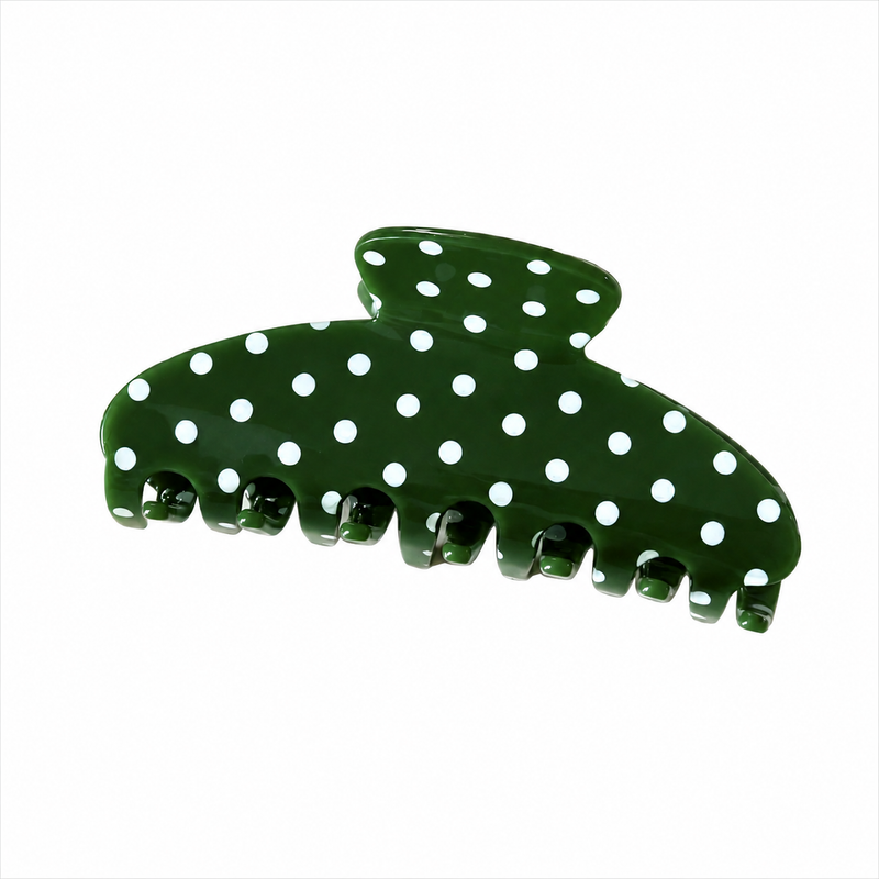 RPZL Acetate Polka Dot Claw Clips