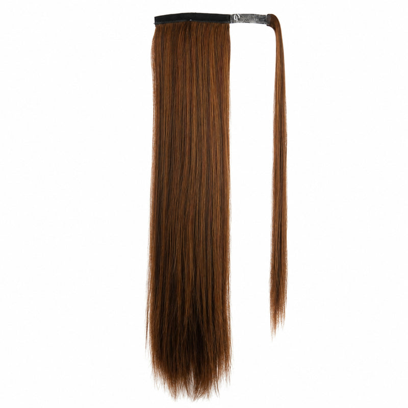 MID BROWN 2/30 SYNTHETIC PONY