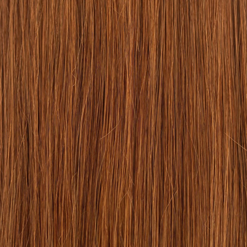 JACKIE O RED 30 CLIP-IN