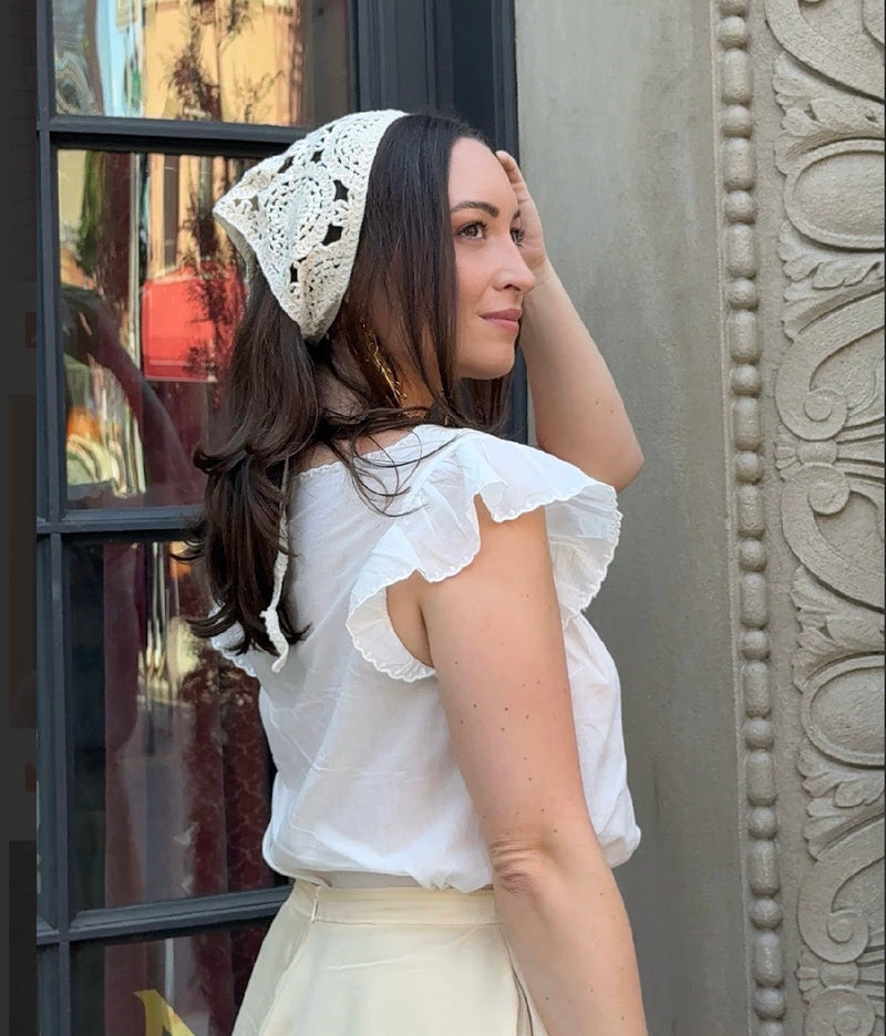 The Crochet Hair Kerchief