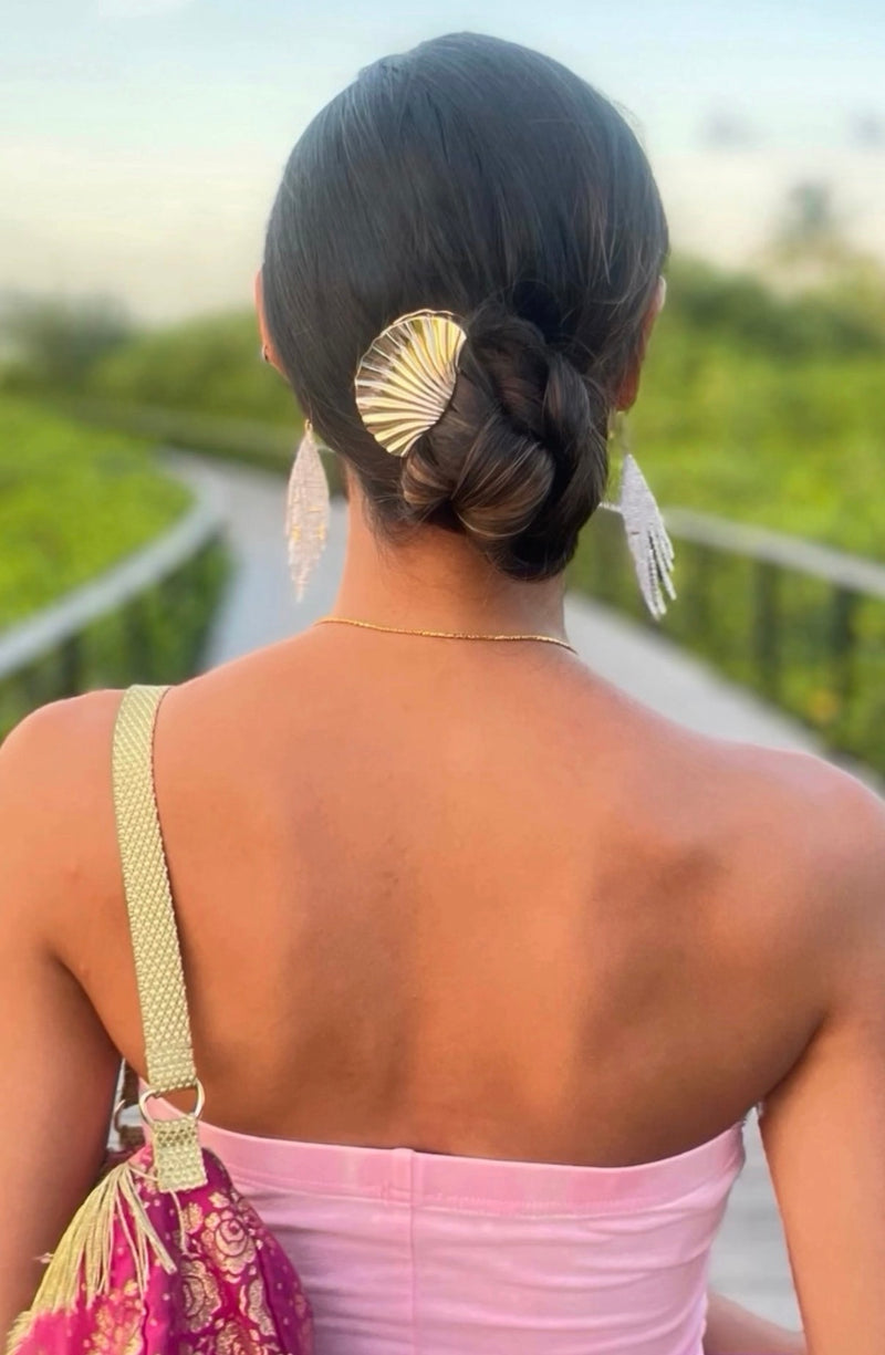 The Mini Shelly (Gold and Silver Shells)