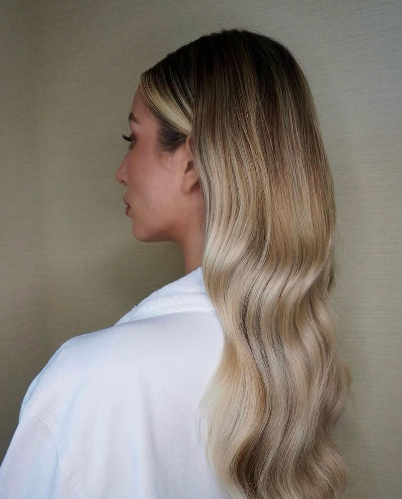 HOT HONEY BLONDE 10/24/27 CLIP-IN