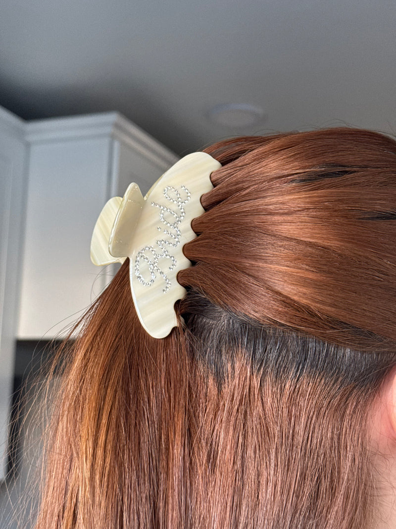 RPZL ACETATE BRIDE CLAW CLIPS