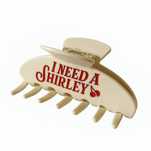 RPZL x JUST CALL ME SHIRLEY CLAW CLIP COLLECTION