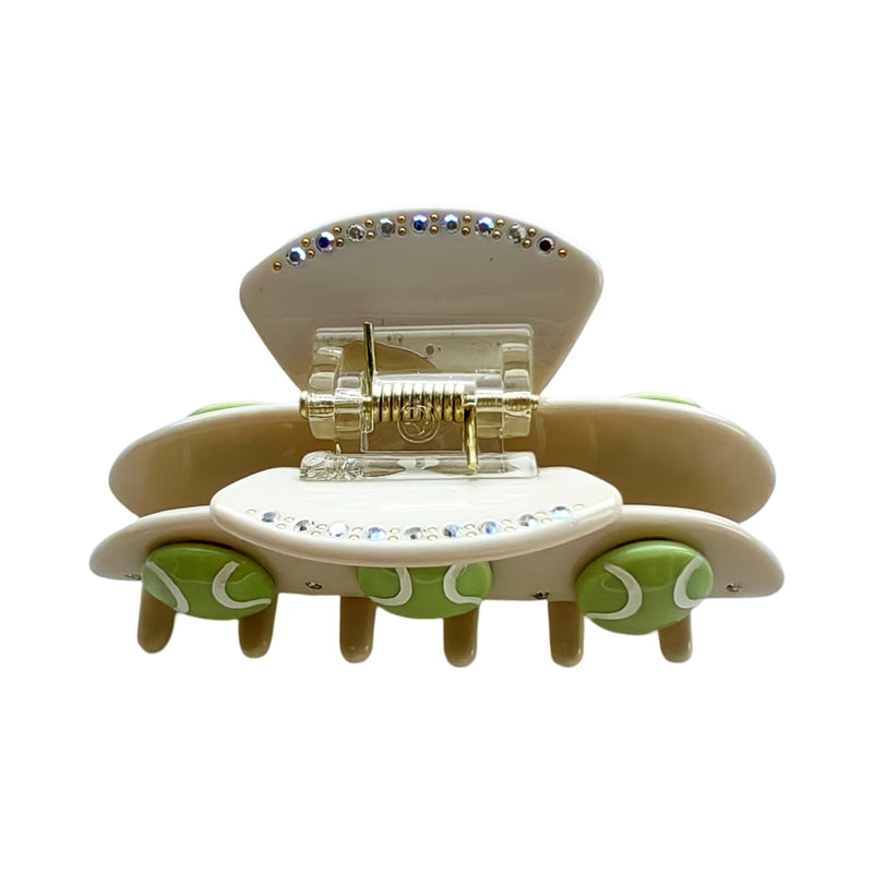 RPZL Tennis Acetate Claw Clip