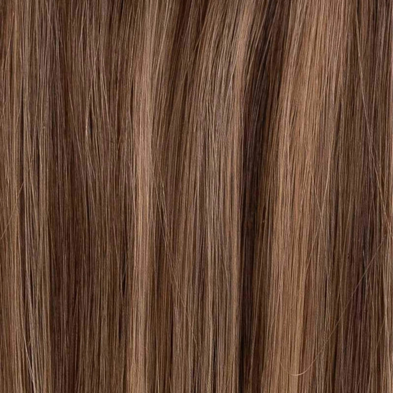 COOL CHESTNUT BROWN 4/6 CLIP-IN