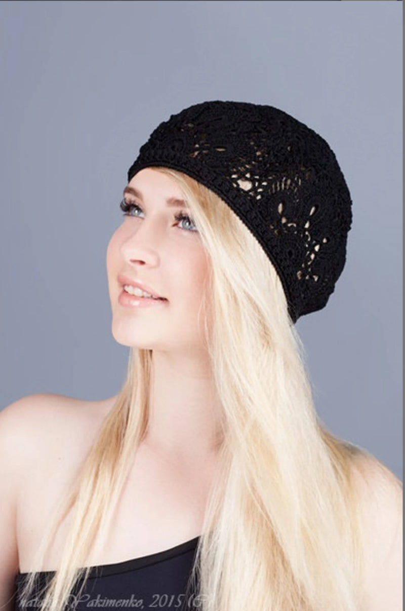 Crochet Head Piece