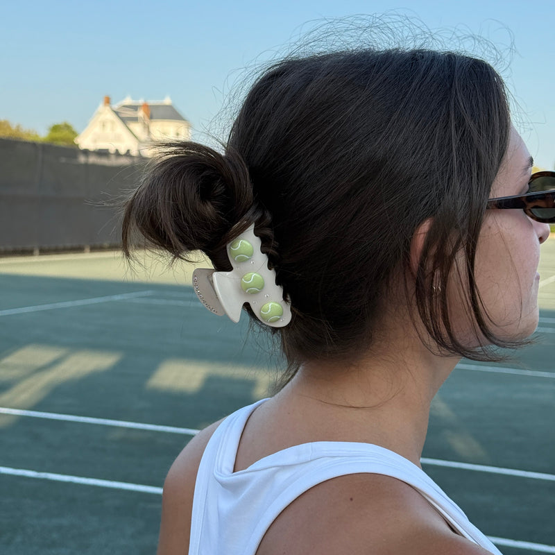RPZL Tennis Acetate Claw Clip