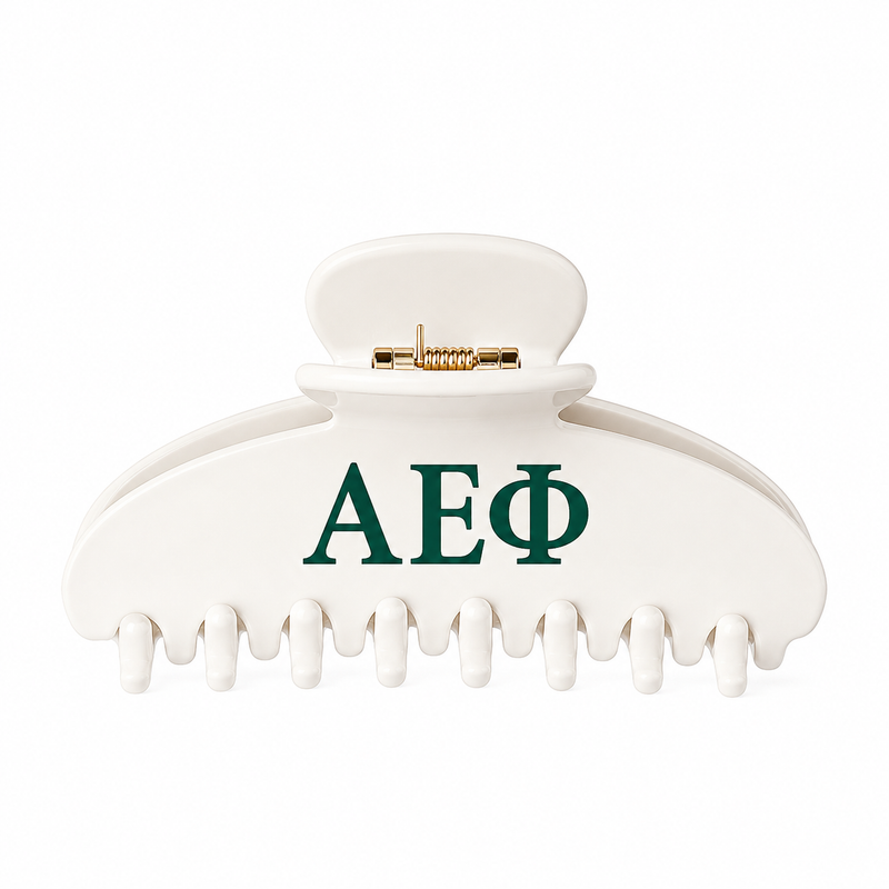 Alpha Epsilon Phi - White