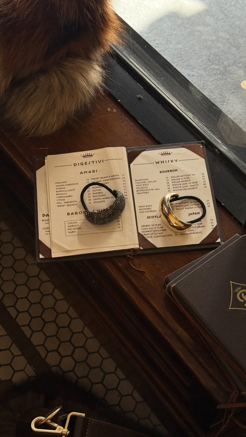 The Bella Pave Crystal Cuff