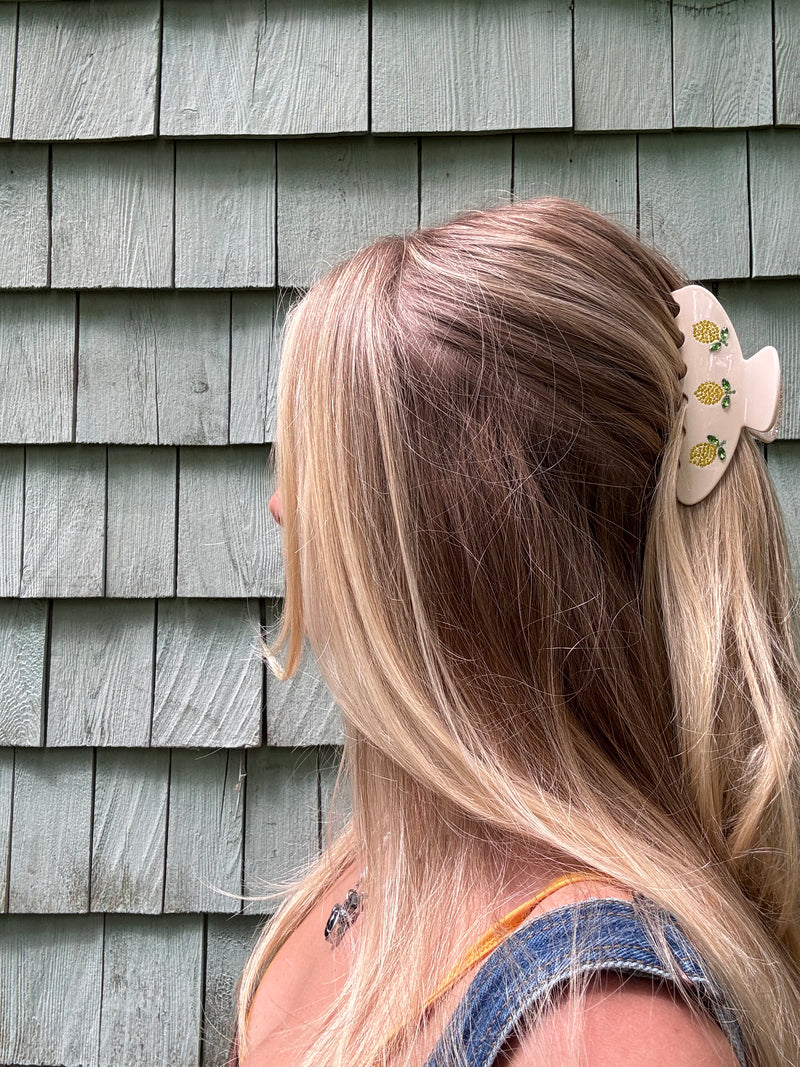 RPZL Acetate Farmers Market Claw Clips - 4 colors