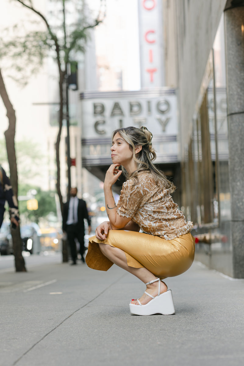 RPZL x Sarah Wasilak  The Something Gold