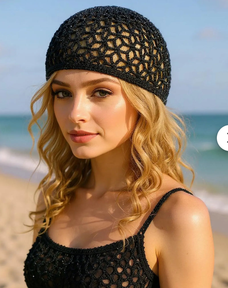 Crochet Head Piece