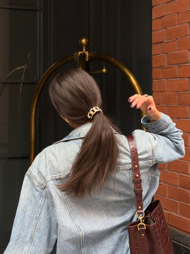 The Erika Chain Pony Cuff