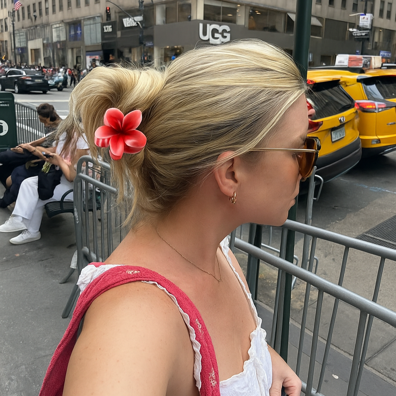 FLOWER CLAW CLIP