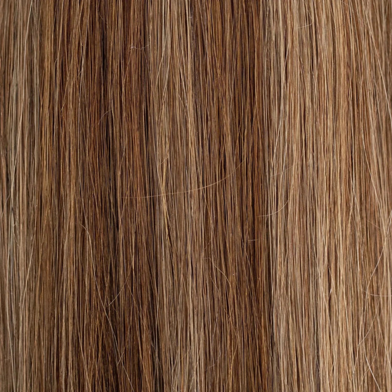 AMAZING ASH BROWN 8 CLIP-IN