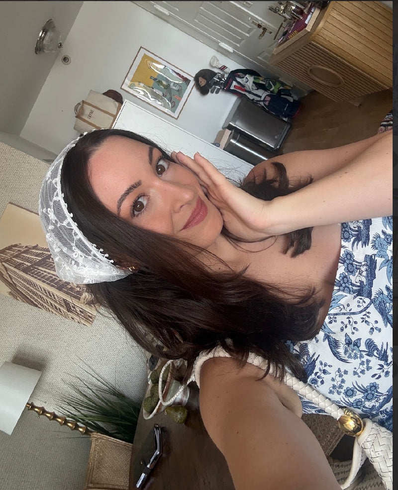 The Newlywed Hair Kerchief