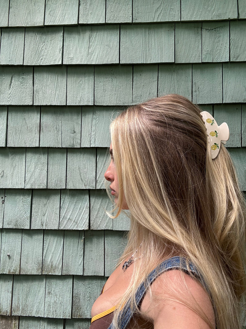 RPZL Acetate Farmers Market Claw Clips - 4 colors