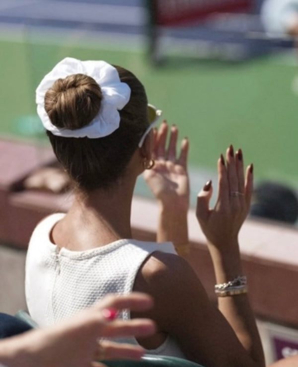 The Sophie Silk Oversized Scrunchie