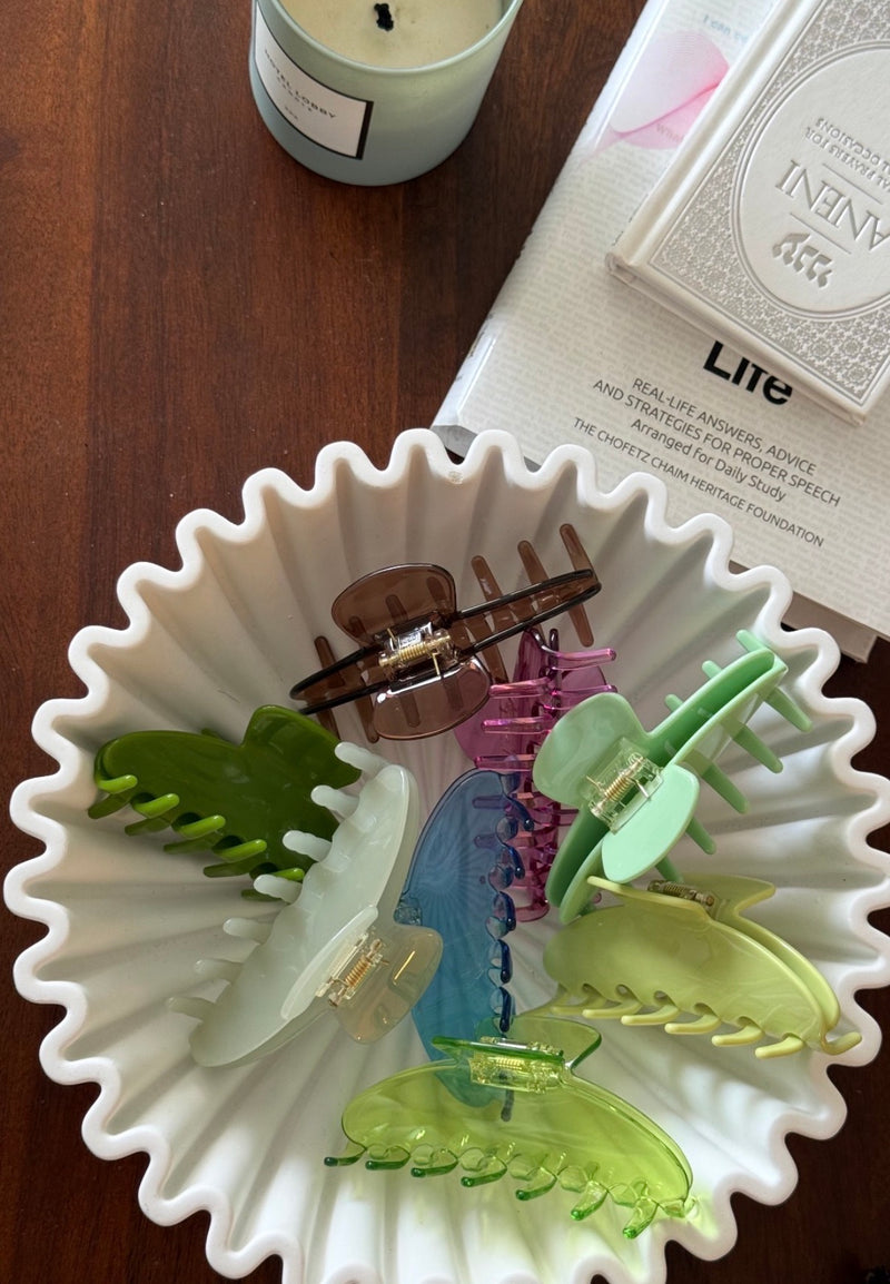 RPZL Acetate Cotton Candy Claw Clips - 5 colors