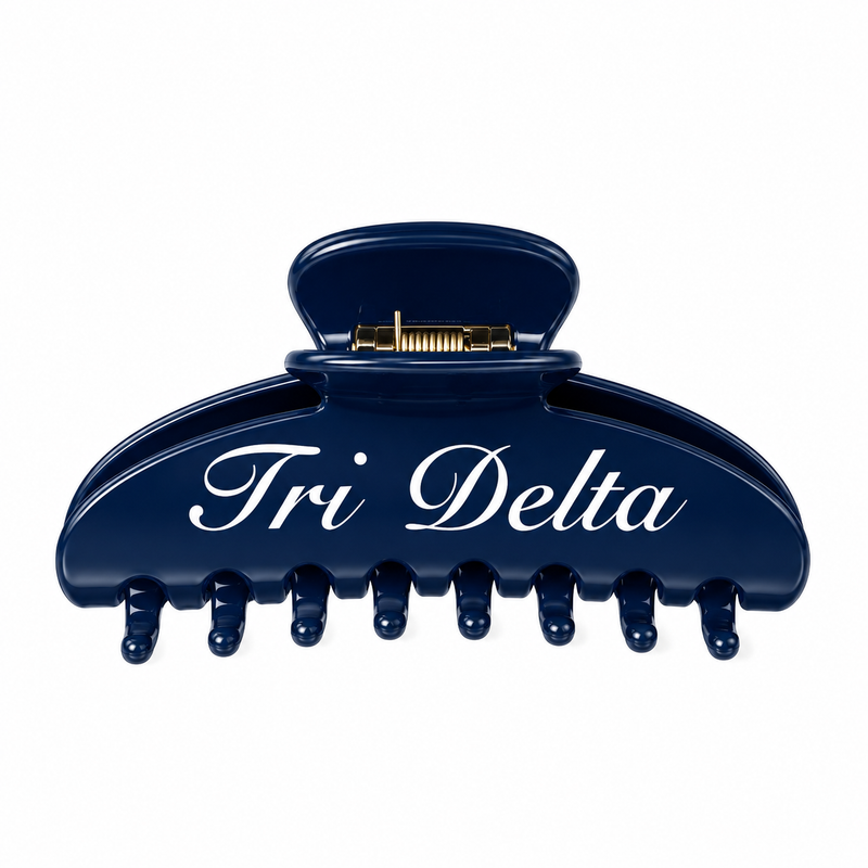 Delta Delta Delta -Tri Delta Navy Blue