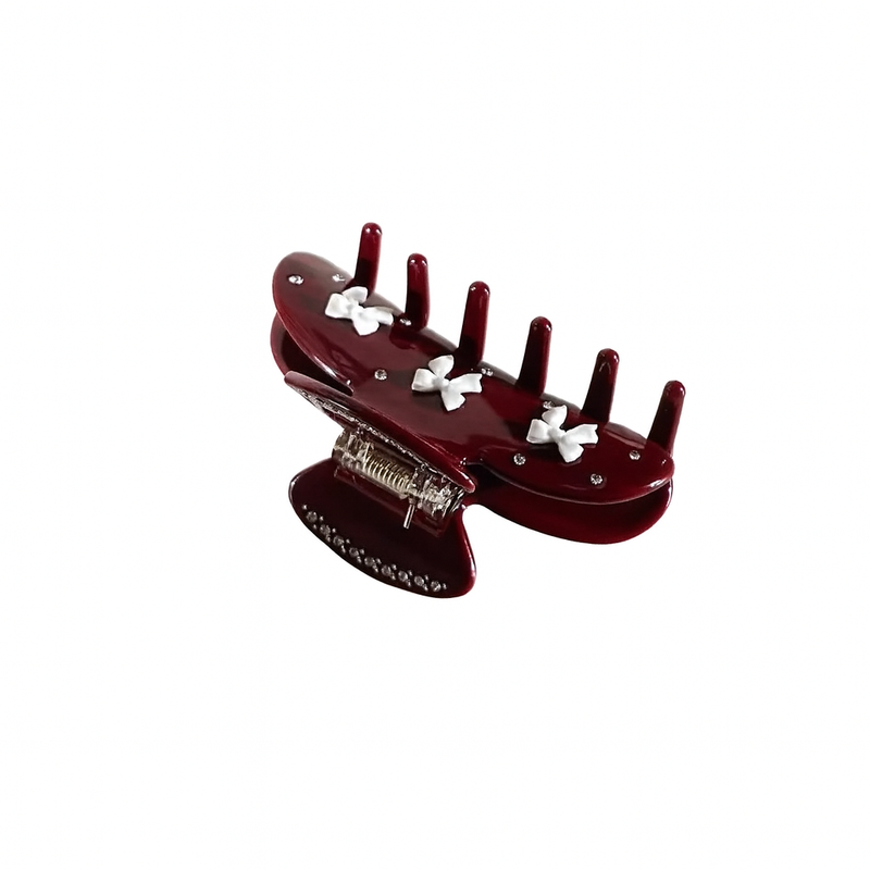 RPZL Acetate Bow Claw Clips