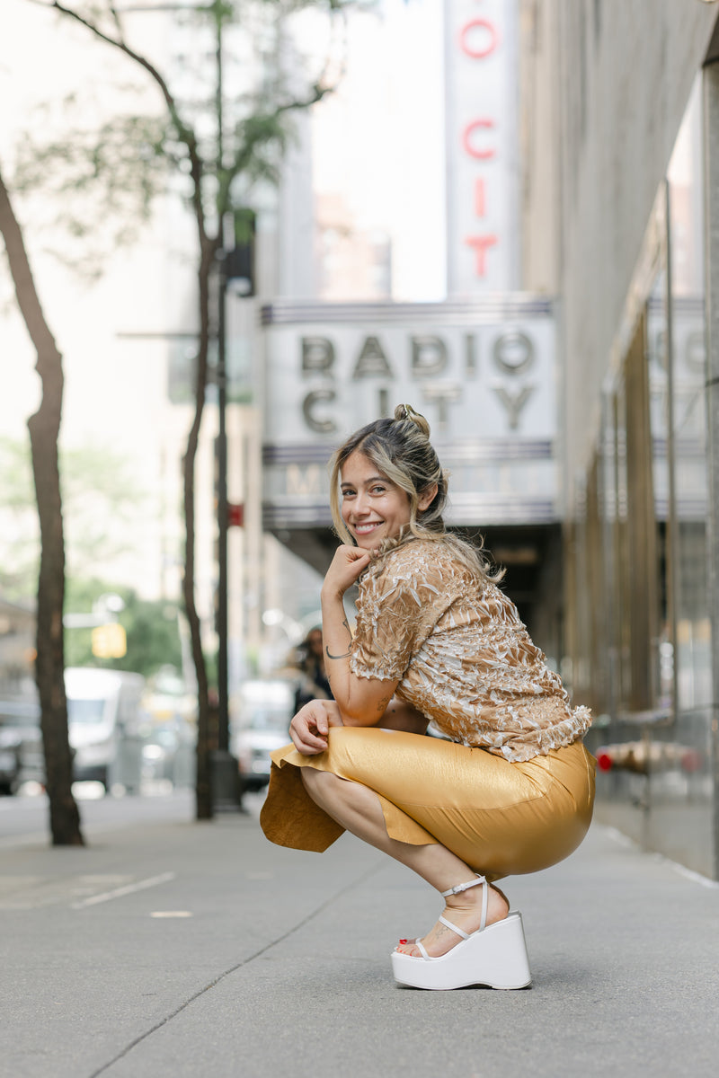 RPZL x Sarah Wasilak  The Something Gold