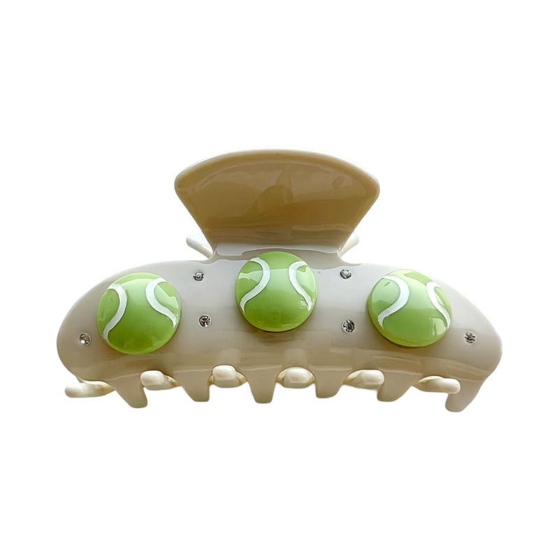 RPZL Tennis Acetate Claw Clip