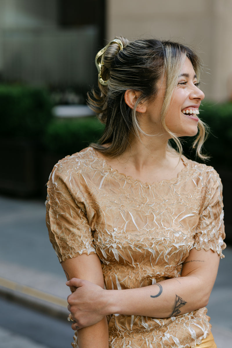 RPZL x Sarah Wasilak  The Something Gold