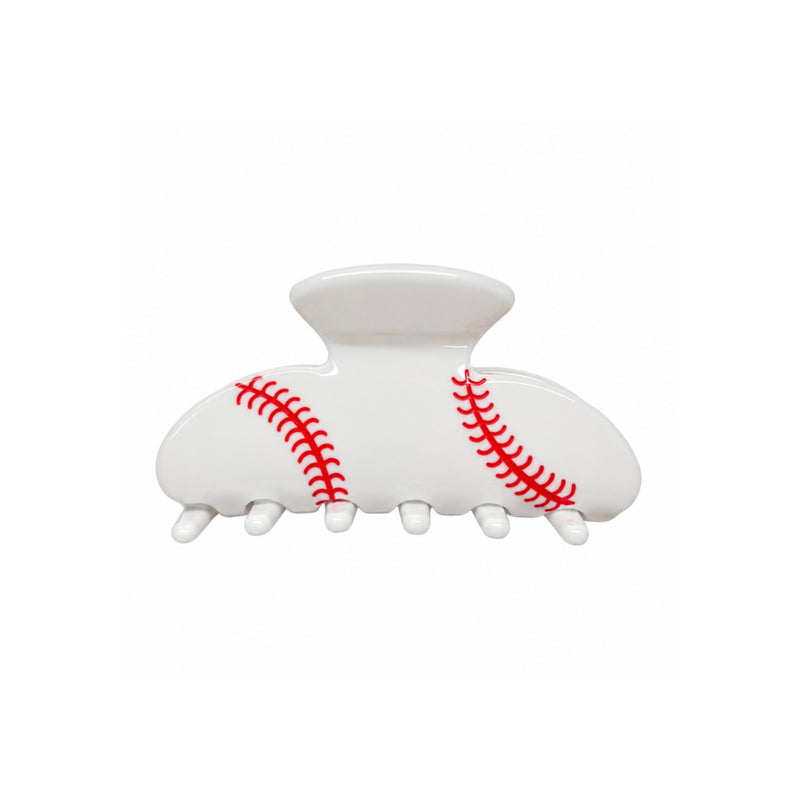 RPZL Baseballl Acetate Claw Clip