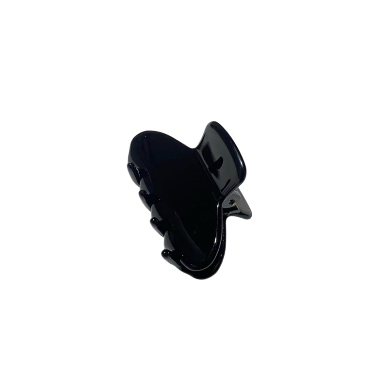 The Petite Glossy Claw Clip