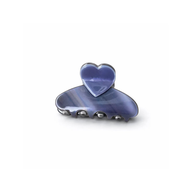RPZL Acetate Small Heart Claw Clips