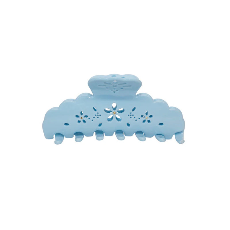 RPZL Italian Acetate Eyelet Claw Clip
