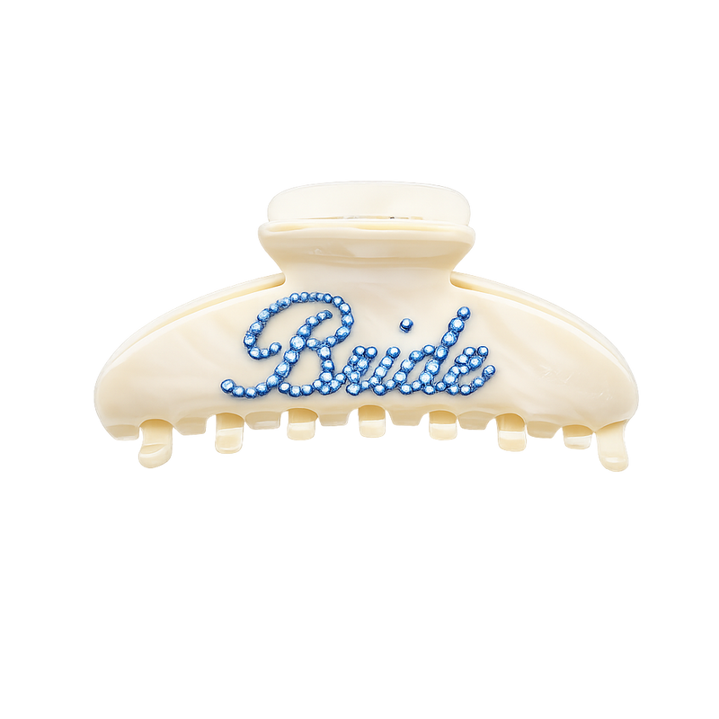RPZL ACETATE BRIDE CLAW CLIPS